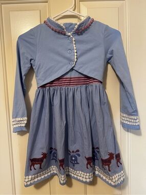 Only Little Once Frozen Christmas Special size 8
